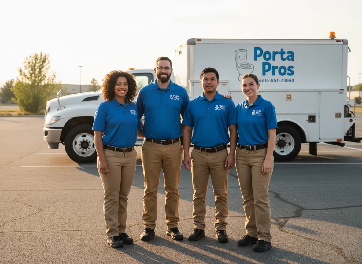 Porta Potty Rental company in Bolivia, NC